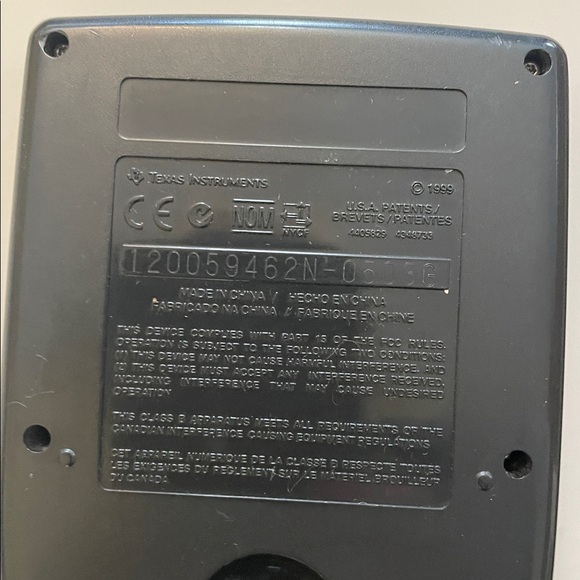 Texas Instruments T1-83 PlusCalculator - Picture 4 of 4